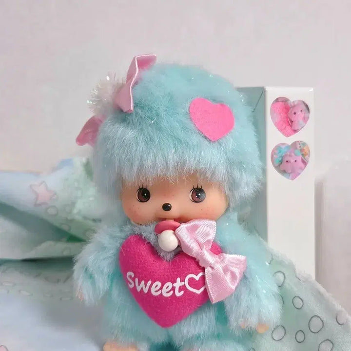 [BUNJANG] Sekiguchi Candy Bebichhichi Mint Plush / 택O 고전 캔디 베비치치