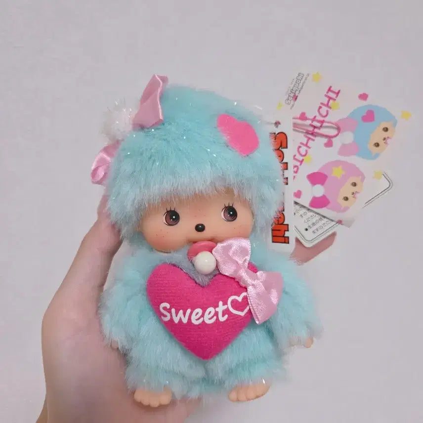 [BUNJANG] Sekiguchi Candy Bebichhichi Mint Plush / 택O 고전 캔디 베비치치