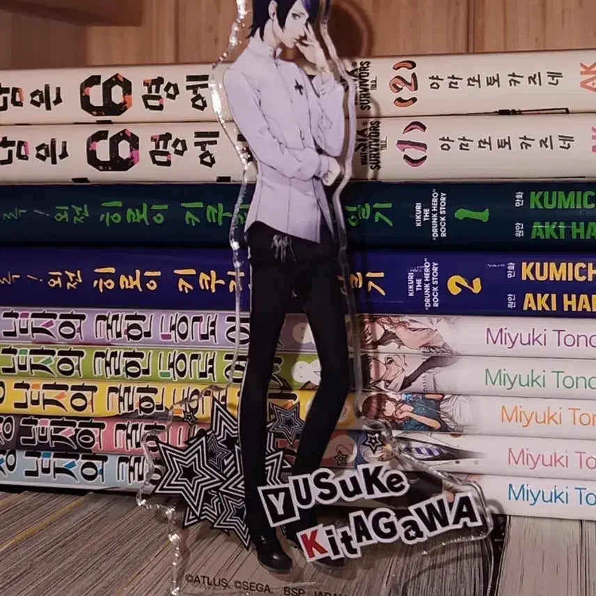 [BUNJANG] Persona 5 Yusuke Kitagawa Ichiban Kuji Acrylic Stand / 페르소나5 쿠지 키타가와 유스케 아크릴 스탠드