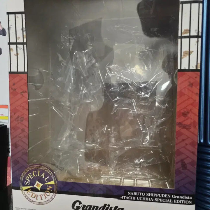 [BUNJANG] Grandista Special Edition Uchchiha Itachi Figure / 그란디스타 스페셜 에디션 우치하 이타치