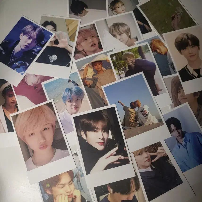 [BUNJANG] NCT Polaroid Set / 엔시티 폴라로이드 비공굿 폴라 짭폴라