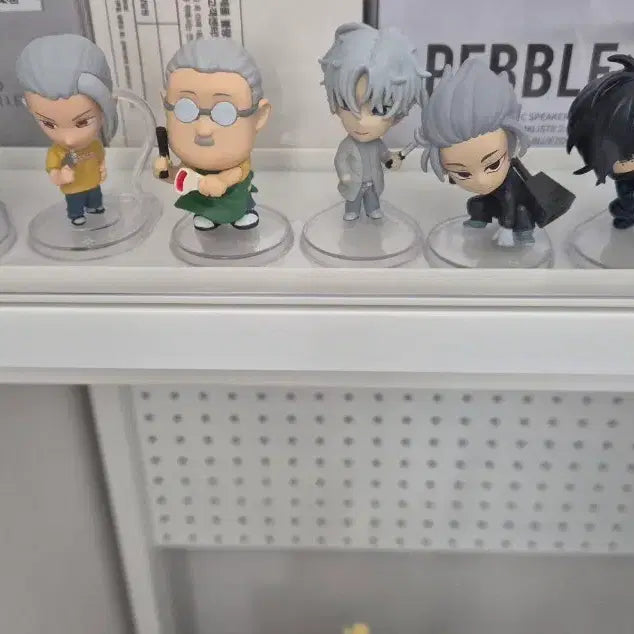 [BUNJANG] Sakamoto Days Gacha Figures Bundle Set (8 Figures) / (일괄8개)사카모토데이즈 가챠