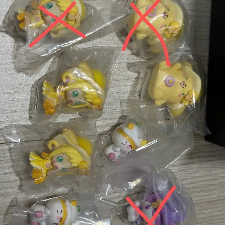 [BUNJANG] Doremi Sanrio Collaboration Gacha (4 Types) / 도레미 산리오 콜라보 가챠(4종)