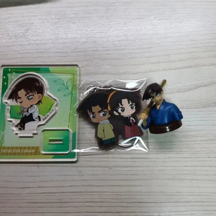 [BUNJANG] Detective Conan Heiji Hattori Bundle Set / 명탐정코난 핫토리헤이지,하인성 굿즈 일괄판매 남도일쿠도신이치모리란과도키드카즈하서가영보라코난