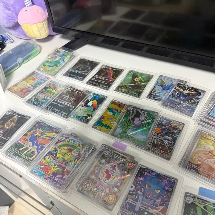 [BUNJANG] Pokemon Japanese AR Card Set Bundle / 포켓몬카드 일판 ar전수량 0.3 일괄 한판ar9장서비스