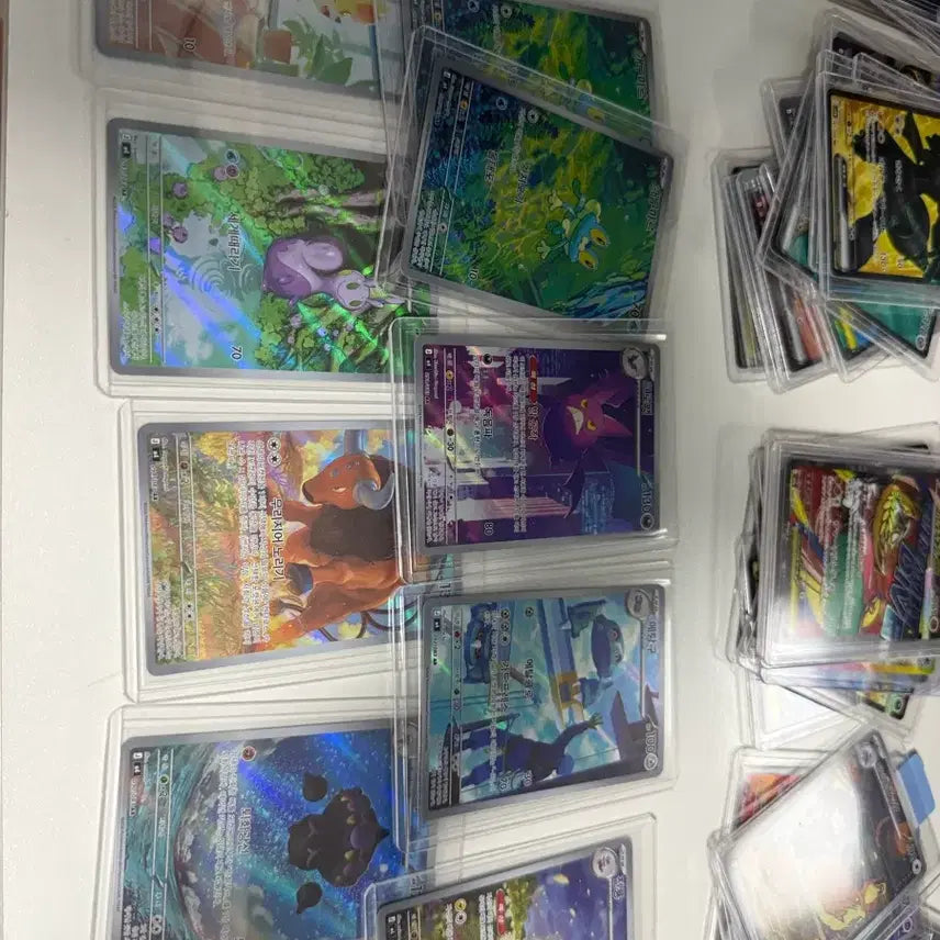 [BUNJANG] Pokemon Japanese AR Card Set Bundle / 포켓몬카드 일판 ar전수량 0.3 일괄 한판ar9장서비스