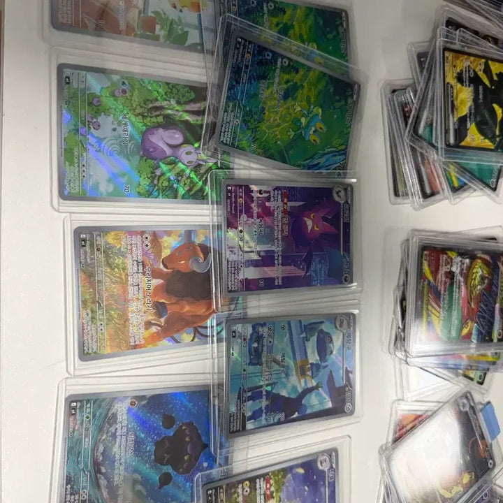 [BUNJANG] Pokemon Japanese AR Card Set Bundle / 포켓몬카드 일판 ar전수량 0.3 일괄 한판ar9장서비스