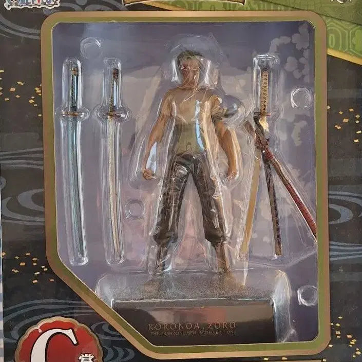 [BUNJANG] One Piece Ichiban Kuji History of Zoro C Prize Figure (Sealed) / 미개봉)원피스 제일복권 히스토리 오브 조로 C상 피규어