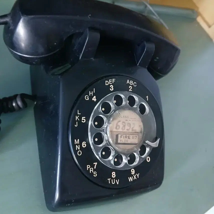 [BUNJANG] ITT Vintage Black Dial Telephone / 미국 itt 빈티지전화기