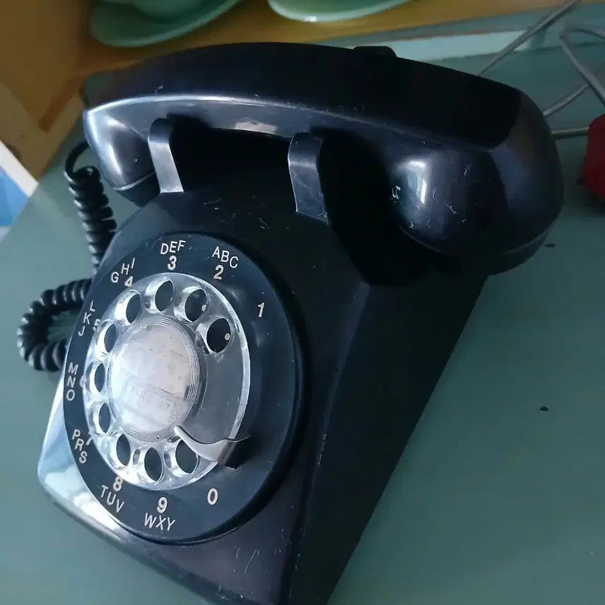 [BUNJANG] ITT Vintage Black Dial Telephone / 미국 itt 빈티지전화기