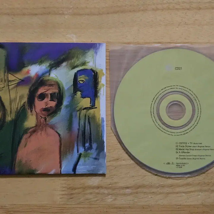 [BUNJANG] Blur Coffee + TV UK Edition CD Single / CD 음반 Blur 블러 - Coffee + TV영국반