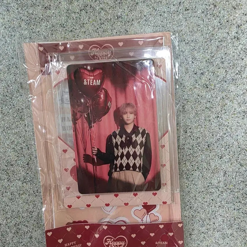 [BUNJANG] &amp;TEAM Yuma Birthday Photocard Set / &amp;TEAM (앤팀) 유마 생일 기념 포토카드 세트