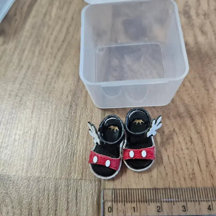 [BUNJANG] Obitsu Mickey Mouse Sandals / 오비츠 미키마우스 샌들 신발