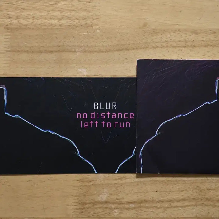 [BUNJANG] Blur No Distance Left To Run UK Edition CD / CD 음반 Blur 블러- No Distance Left To Run영국반