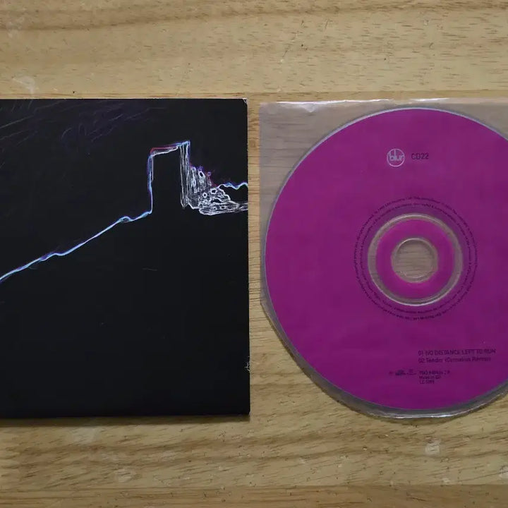 [BUNJANG] Blur No Distance Left To Run UK Edition CD / CD 음반 Blur 블러- No Distance Left To Run영국반