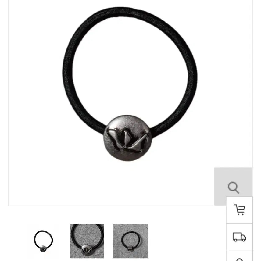 [BUNJANG] WOODZ Archive 1 Hair Tie / 우즈 아카이브원 헤어타이