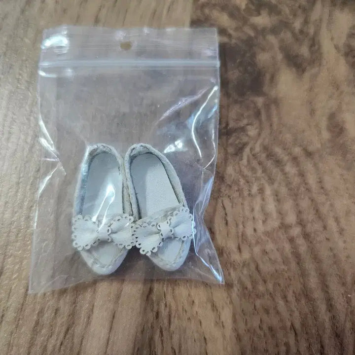 [BUNJANG] Doll Shoes with Lace and Ribbon Detail / 인형 신발