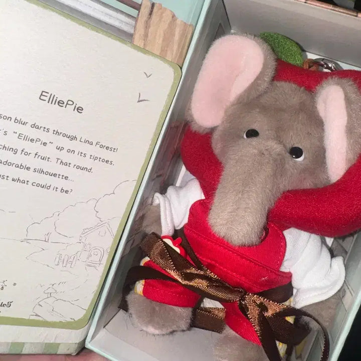 [BUNJANG] Teddy Tails Lena Bear Forest Friends Elephant / 테디테일즈 레나베어 레나숲 숲속친구들 코끼리