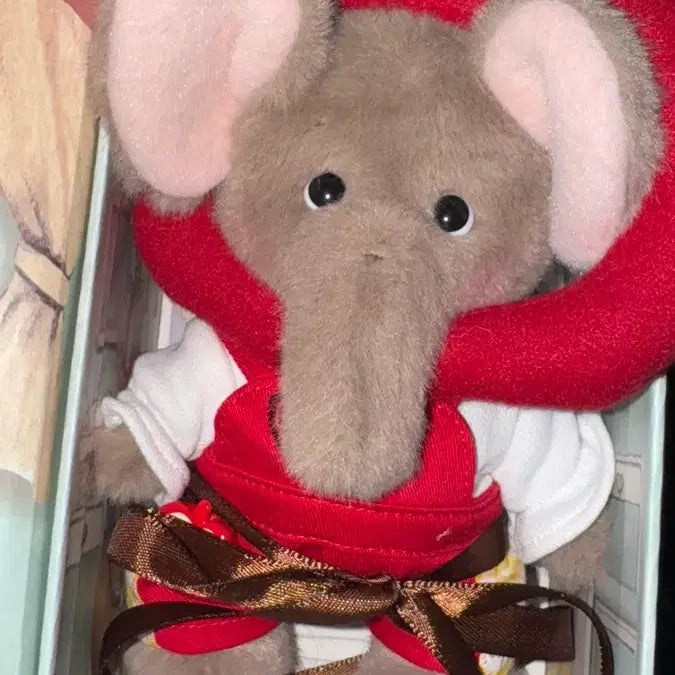 [BUNJANG] Teddy Tails Lena Bear Forest Friends Elephant / 테디테일즈 레나베어 레나숲 숲속친구들 코끼리