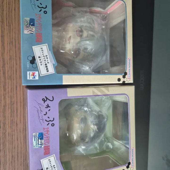 [BUNJANG] Evangelion Kaworu &amp; Shinji Look Up Figure (with Bonus Cushion) / 에반게리온 카오루&amp;신지 룩업(특전방석o)개봉, 전시품