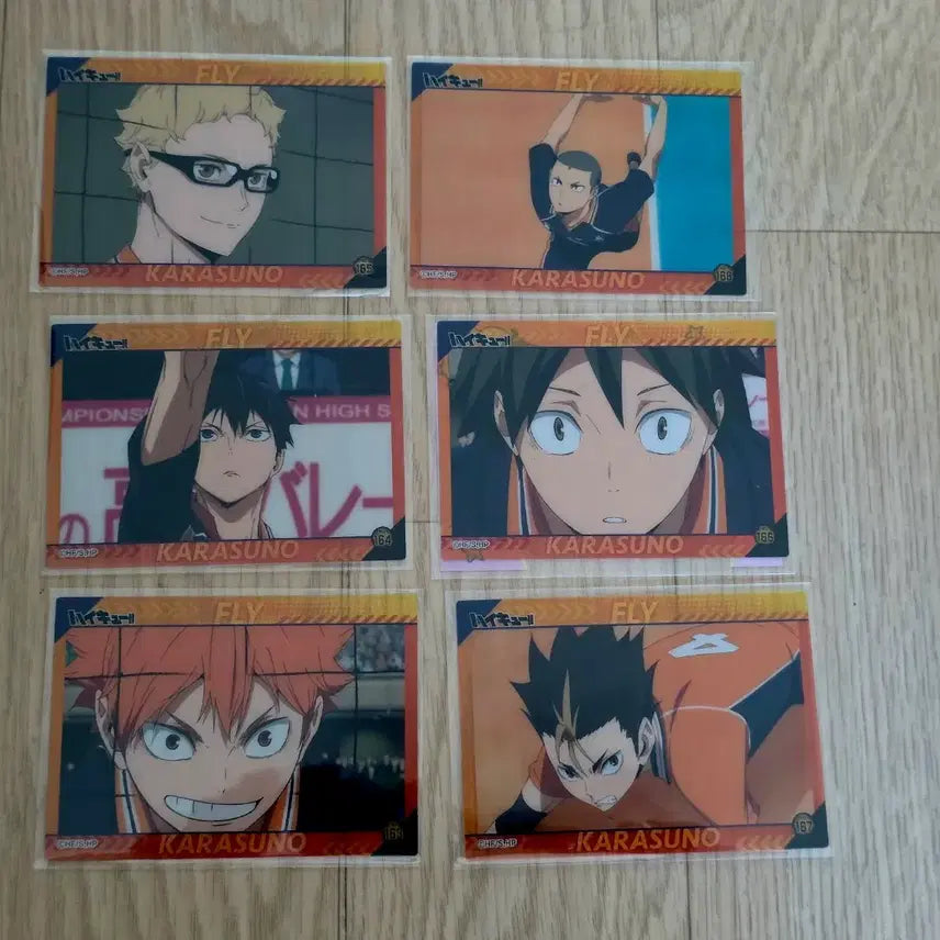 [BUNJANG] Haikyuu!! Clear File Bundle Set / 하이큐 클리어 일괄판매
