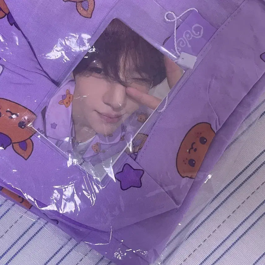 [BUNJANG] NCT WISH Sion Pajama Photocard / 엔시티 위시 시온 파자마 잠옷 포카