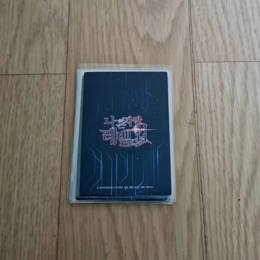 [BUNJANG] Solo Leveling Card Bundle Set / 나혼자만레벨업 카드 일괄