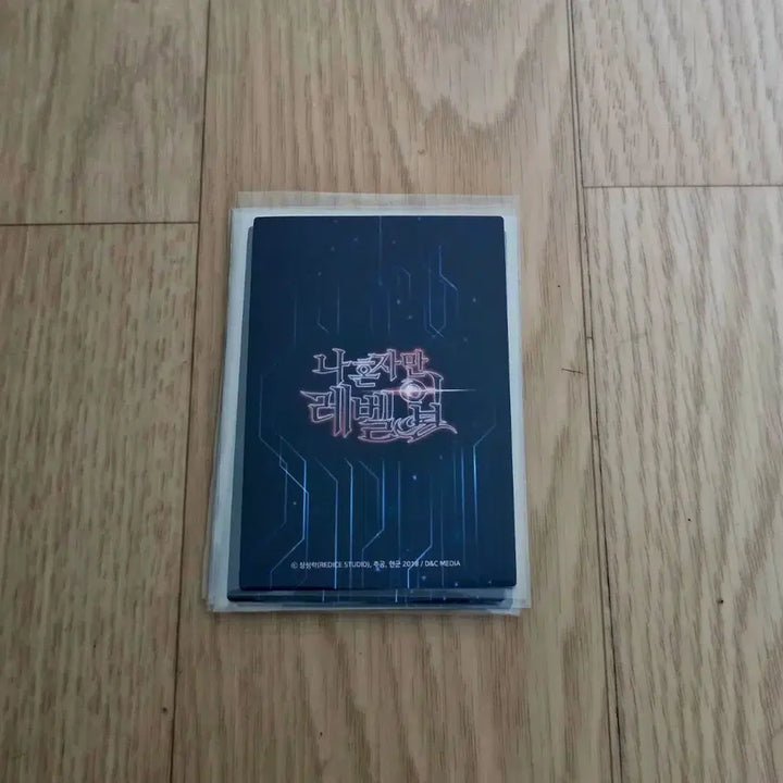 [BUNJANG] Solo Leveling Card Bundle Set / 나혼자만레벨업 카드 일괄