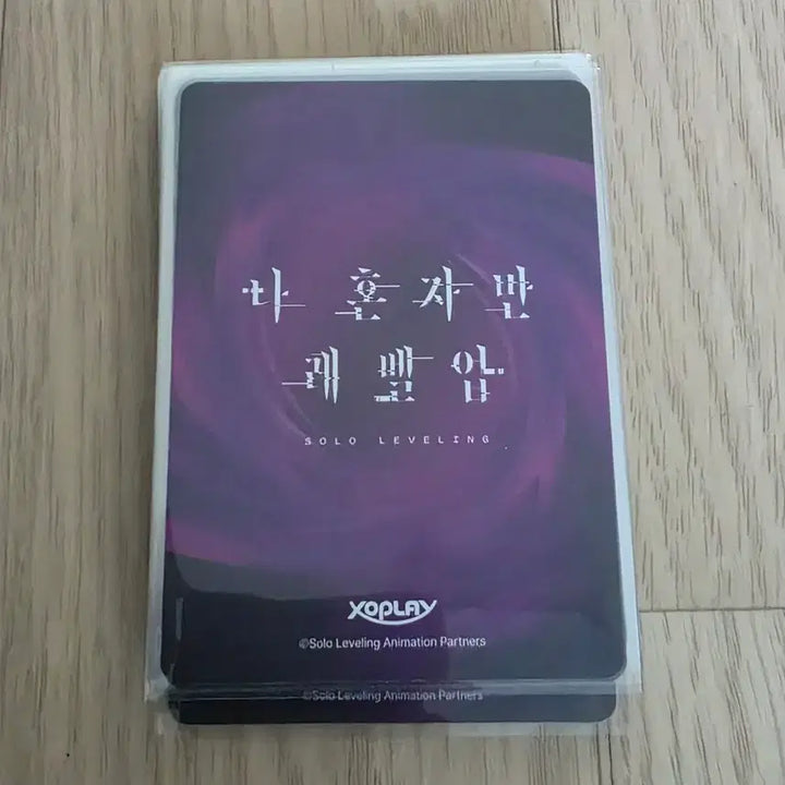 [BUNJANG] Solo Leveling Character Photocard Set / 나 혼자만 레벨업 카드