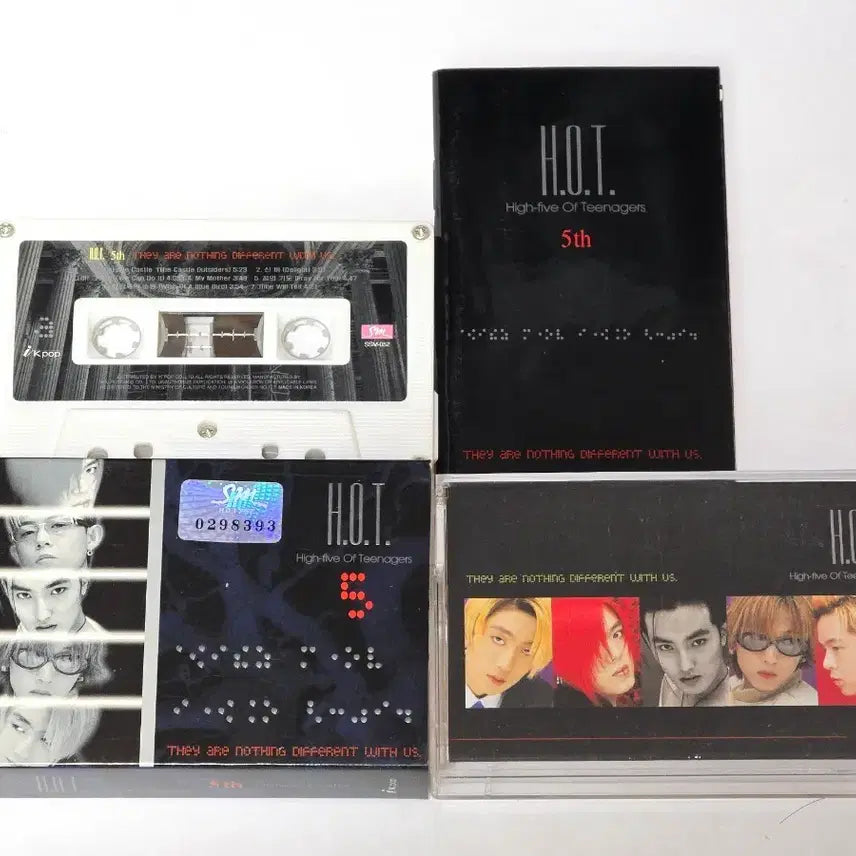 [BUNJANG] H.O.T. 5th Album Outside Castle Cassette Tape / H.O.T. (에이치오티) 5집 Outside Castle 카세트테이프