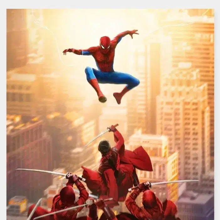 [BUNJANG] Spider-Man Brand New Day Art Card Set / 스파이더맨 브랜드 뉴 데이 TTT,아트카드 세트 판매