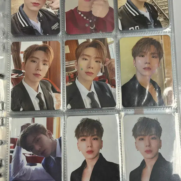[BUNJANG] Monsta X Kihyun Photocard Bundle Set / 몬스타엑스 기현 포카 일괄 처분