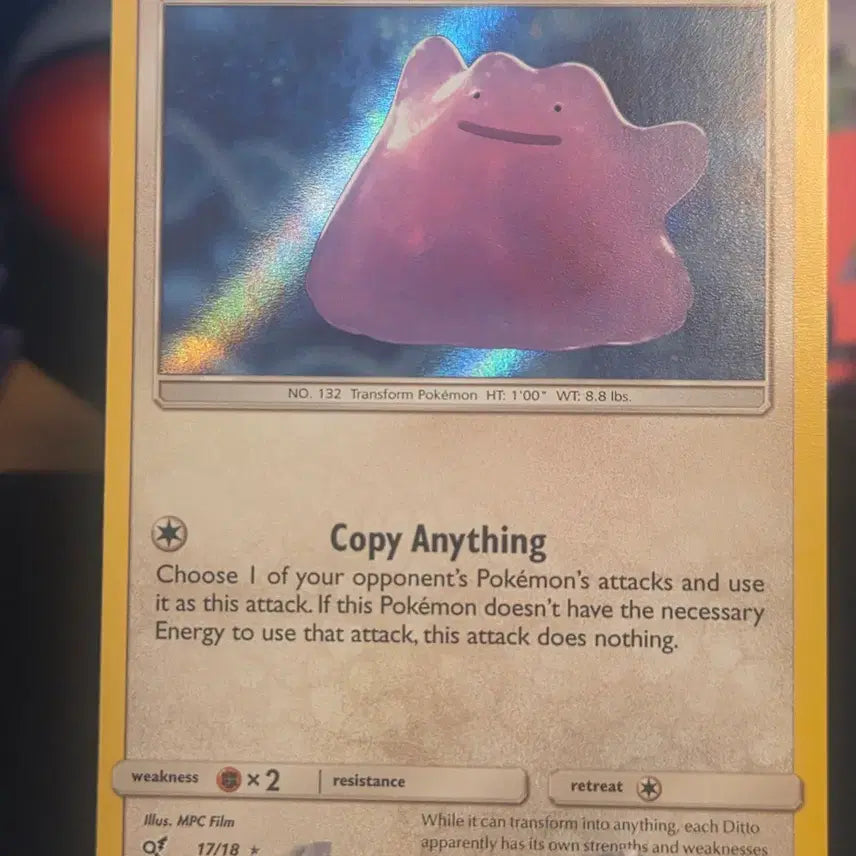 [BUNJANG] Detective Pikachu Ditto North American Edition / 북미판 명탐정 피카츄 메타몽 17/18