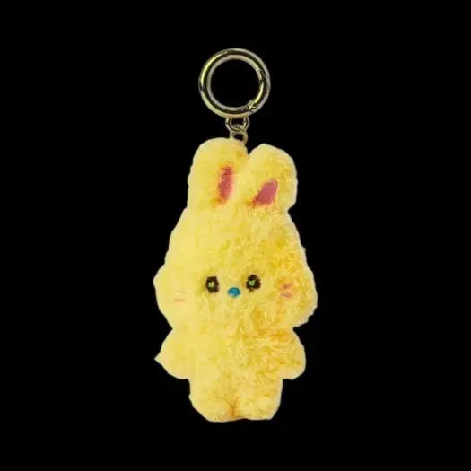 [BUNJANG] NewJeans Bunnini Doll Keychain Yellow (Sealed) / [ 미개봉 정가이하 ] 뉴진스 버니니 인형 미니 키링 옐로우 노랑 버전 라인프렌즈 팝업