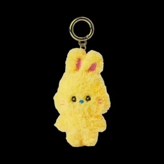 [BUNJANG] NewJeans Bunnini Doll Keychain Yellow (Sealed) / [ 미개봉 정가이하 ] 뉴진스 버니니 인형 미니 키링 옐로우 노랑 버전 라인프렌즈 팝업