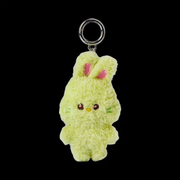 [BUNJANG] NewJeans Bunny Doll Keychain Green Version (Sealed) / [ 미개봉 정가 이하 ] 뉴진스 버니니 인형 미니 키링 라인프렌즈 팝업 그린 초록 연두 버전