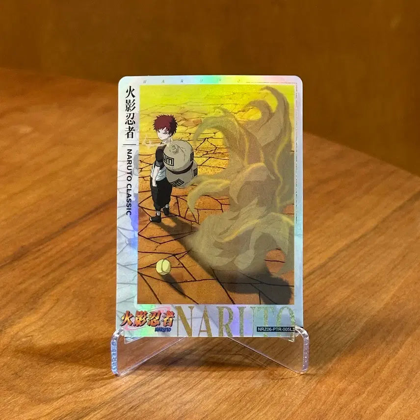 [BUNJANG] Kayou Naruto Classic Gaara Card / 나루토 카드 - 가아라 (Naruto Classic)