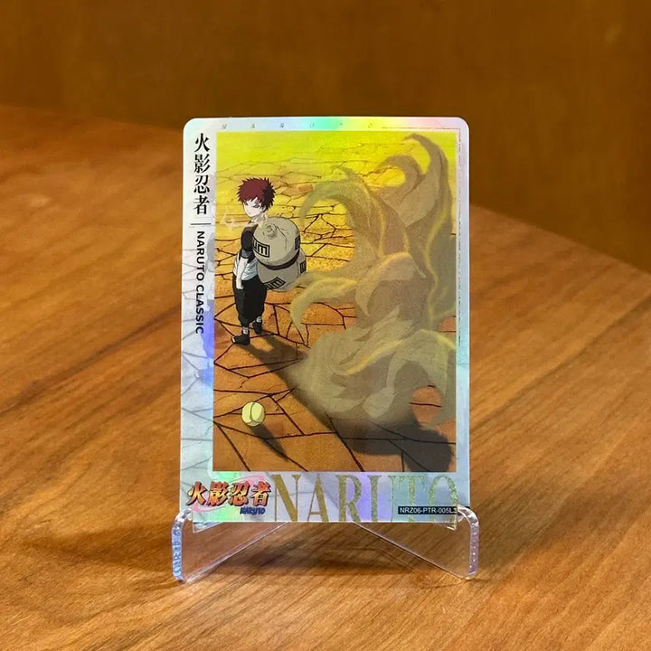 [BUNJANG] Kayou Naruto Classic Gaara Card / 나루토 카드 - 가아라 (Naruto Classic)
