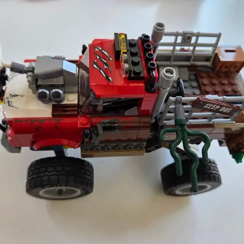 [BUNJANG] LEGO Batman Movie 70907 Killer Croc Tail Crusher Truck (Truck Only) / 레고 배트맨 무비 70907 킬러 크록 트럭만 팔아요.