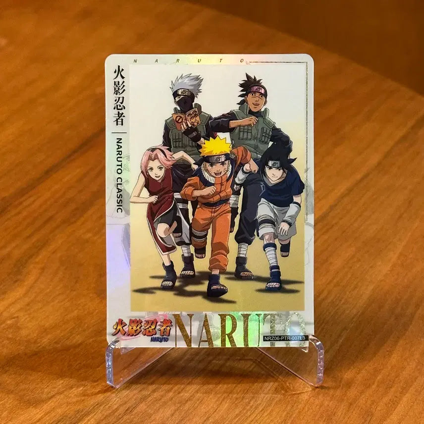 [BUNJANG] Kayou Naruto Classic Naruto &amp; Sakura &amp; Kakashi &amp; Iruka &amp; Sasuke Card / 나루토 카드 - 나루토 &amp; 사쿠라 &amp; 카카시 &amp; 이루카 &amp; 사스케 (Naruto Classic)