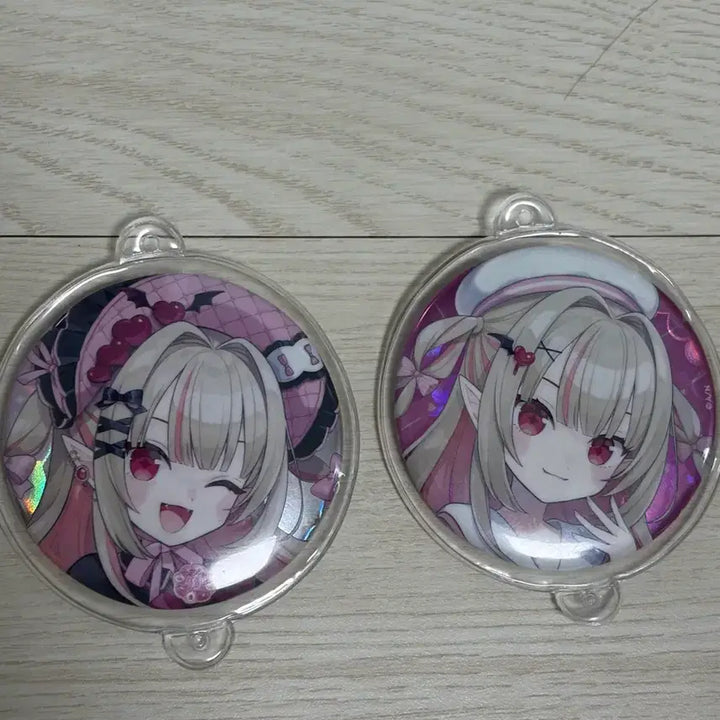 [BUNJANG] Ririmu Can Badge Set / 리리무 캔뱃지