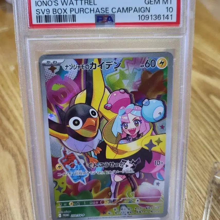 [BUNJANG] Pokemon Card Japanese Moyamo&