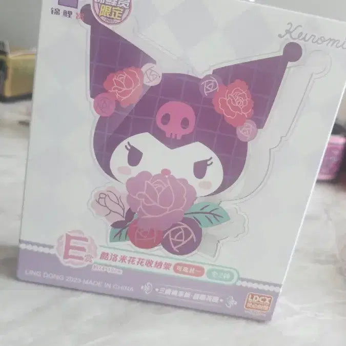 [BUNJANG] Sanrio China Kuji Kuromi Acrylic Storage Box / 산리오 중국쿠지 E상 쿠로미 보관함