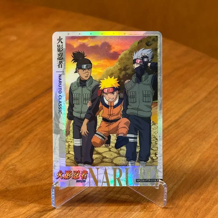 [BUNJANG] Kayou Naruto Classic Trading Card - Iruka, Naruto, Kakashi / 나루토 카드 - 이루카 &amp; 나루토 &amp; 카카시 (Naruto Classic)
