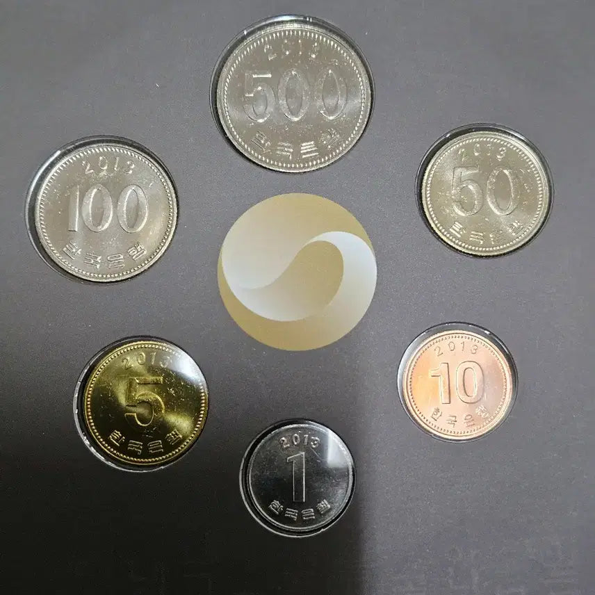 [BUNJANG] 2013 Korean Coin Mint Set Bundle / 2013년 민트 한국의주화 5세토일괄