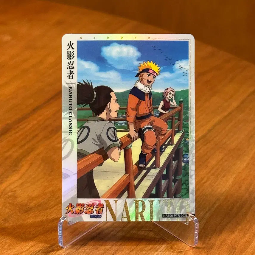 [BUNJANG] Kayou Naruto Classic Trading Cards - Shikamaru, Naruto, Sakura / 나루토 카드 - 시카마루 &amp; 나루토 &amp; 사쿠라 (Naruto Classic)