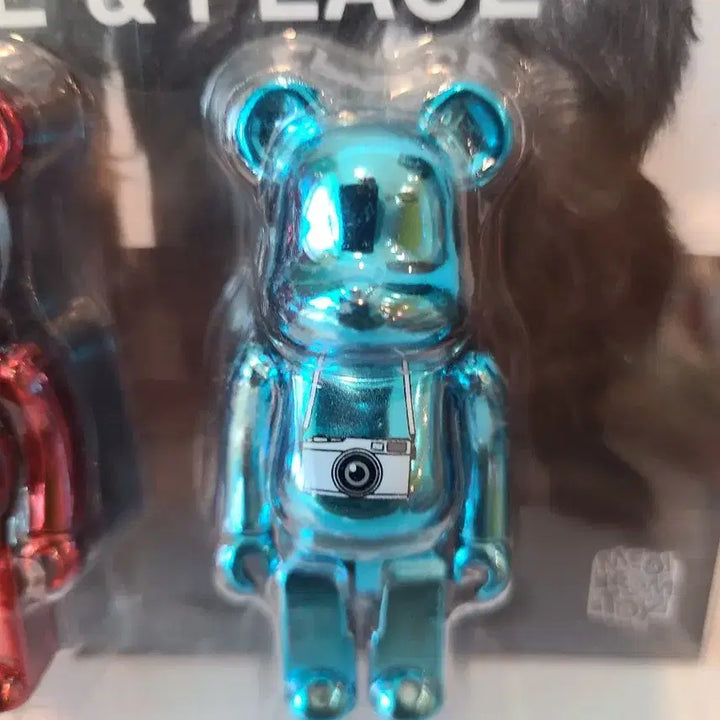 [BUNJANG] Medicom Toy Be@rbrick Super Tokyo Love &amp; Peace 100% Set / 베어브릭 러브앤 피스 세트