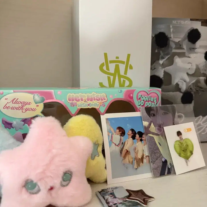 [BUNJANG] NCT WISH Pop-Up Store Pop-Chu Version Full Set / NCT WISH 팝츄 풀구성 엔시티위시