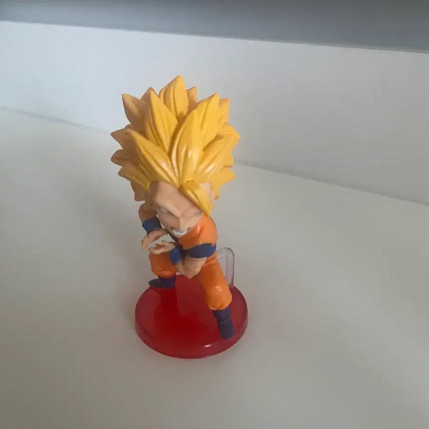 [BUNJANG] Dragon Ball Z Son Goku Super Saiyan 3 Figure / 드래곤볼Z 손오공 피규어
