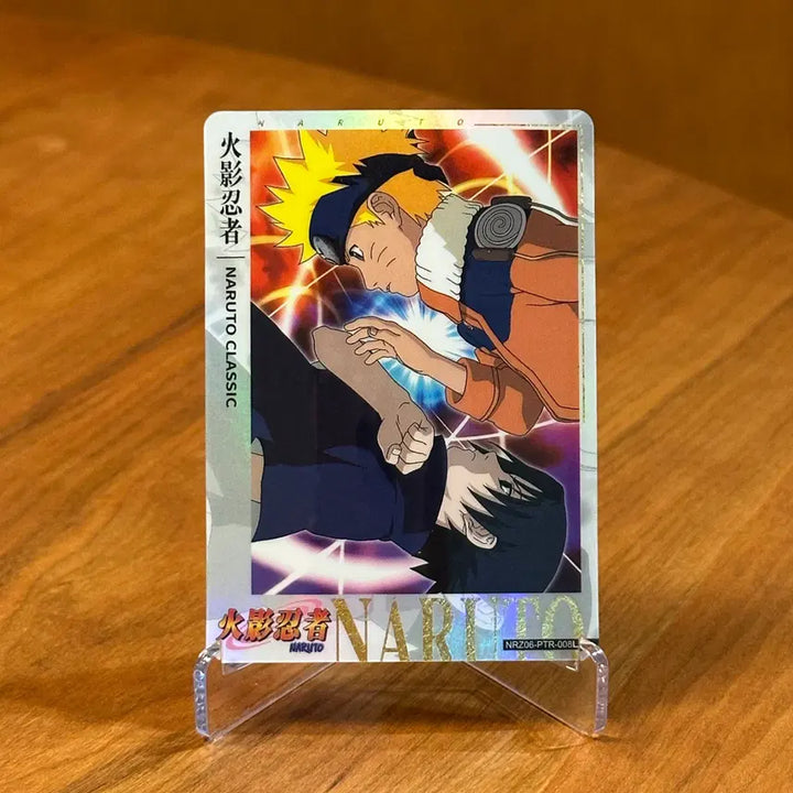 [BUNJANG] Kayou Naruto vs. Sasuke Trading Card / 나루토 카드 - 나루토 VS 사스케 (Naruto Classic)